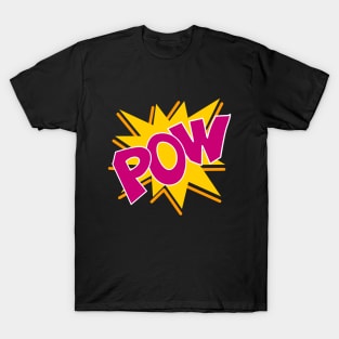 POW cartoon starburst T-Shirt